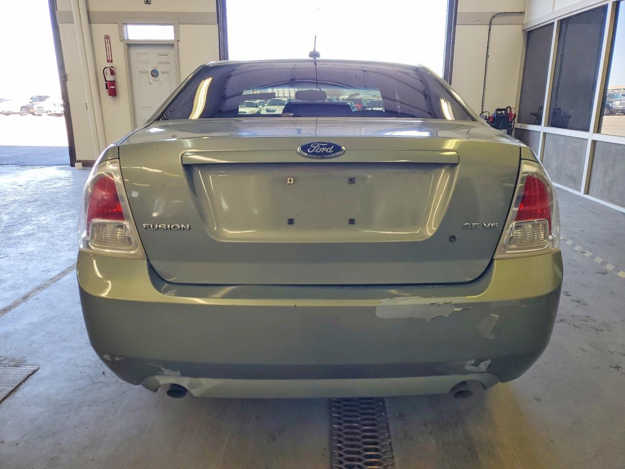 2008 FORD FUSION
