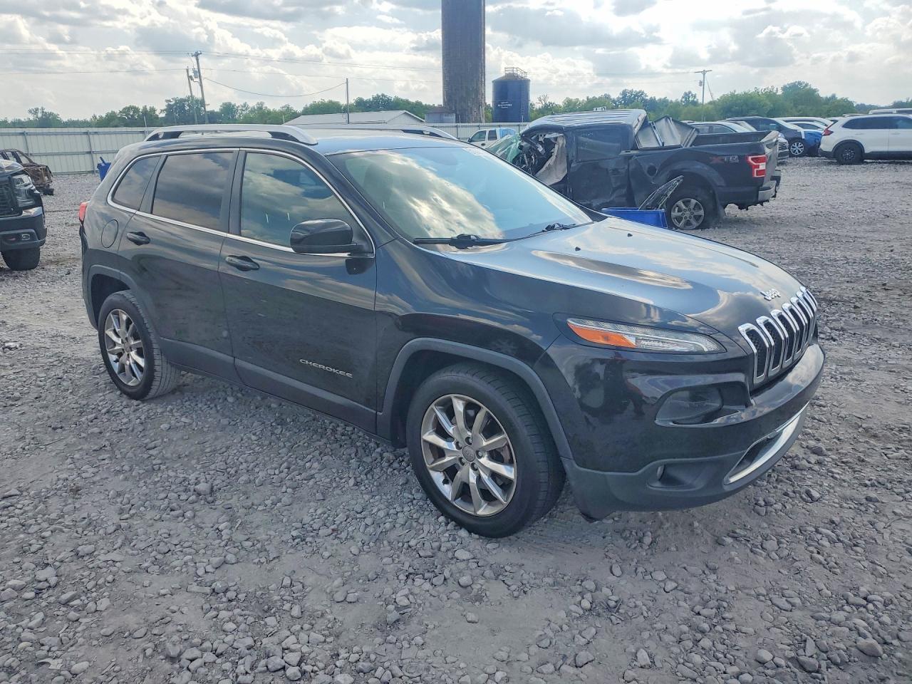 2014 JEEP CHEROKEE
