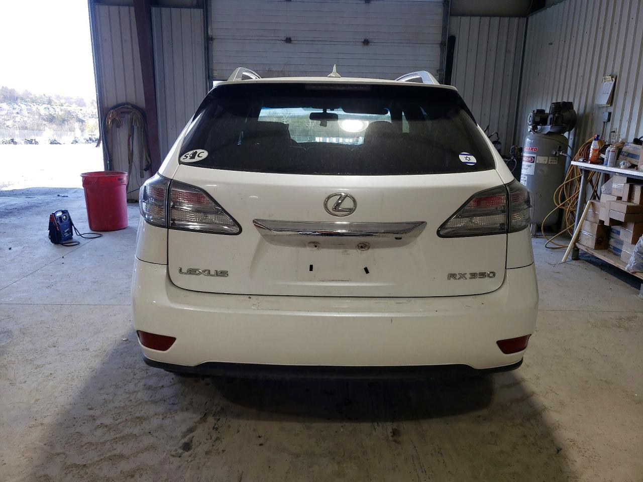 2010 LEXUS RX 350