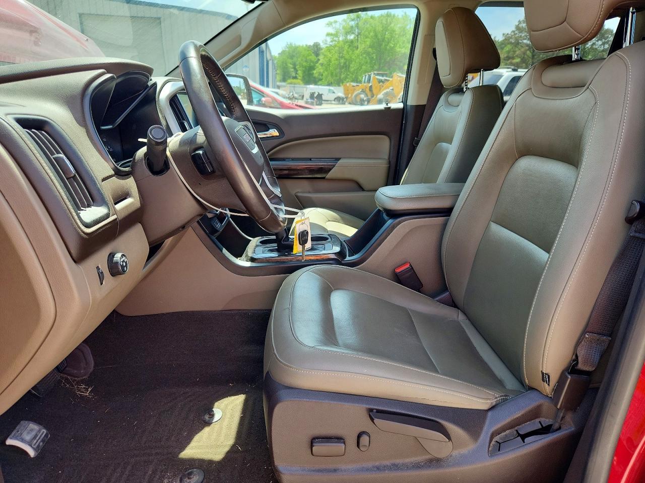 2018 GMC CANYON