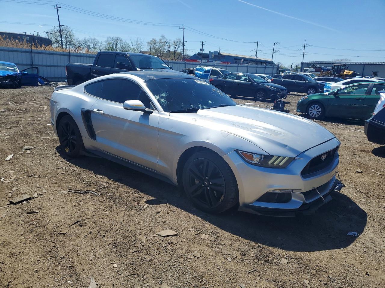 2016 FORD MUSTANG