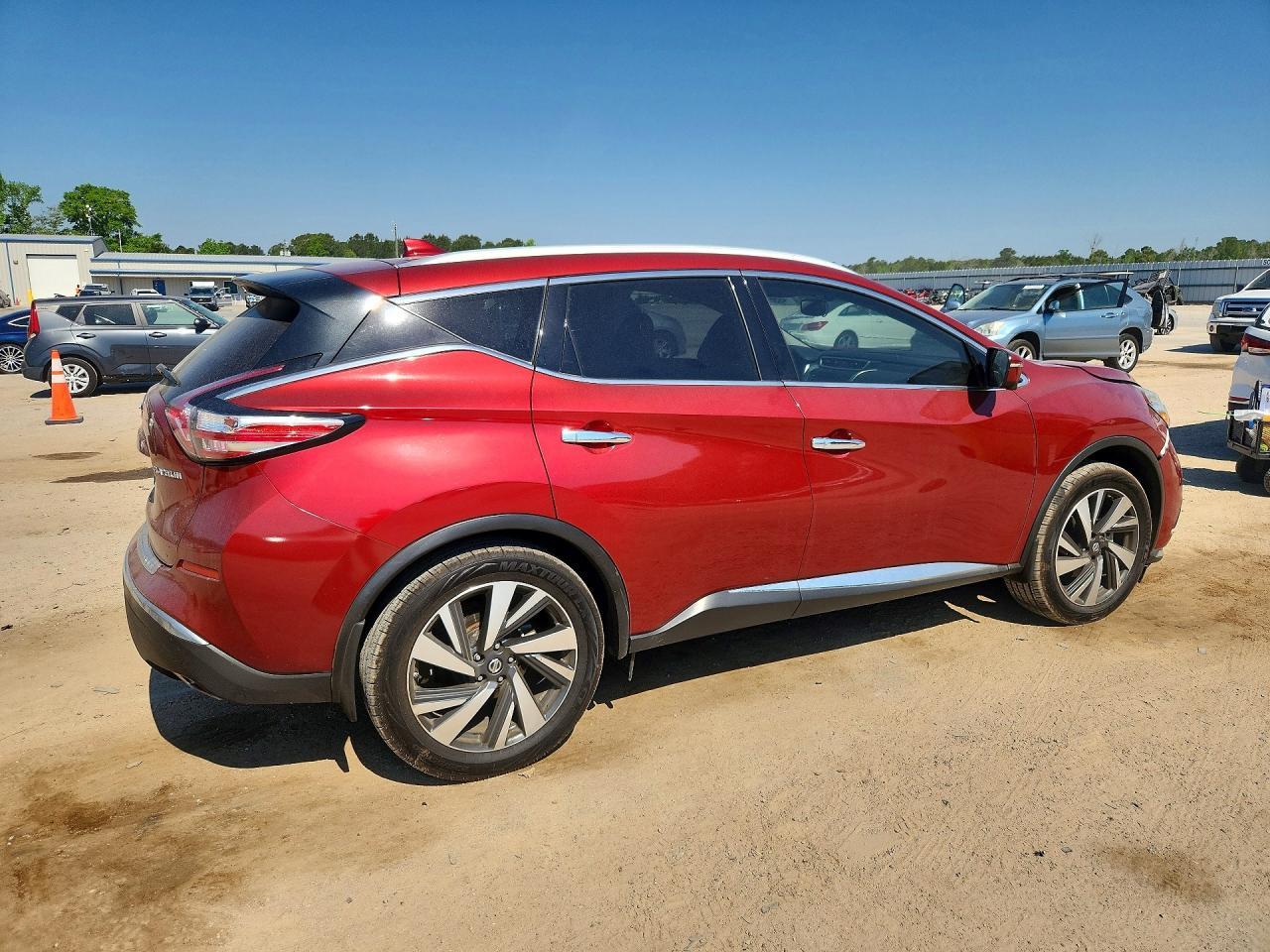 2018 NISSAN MURANO