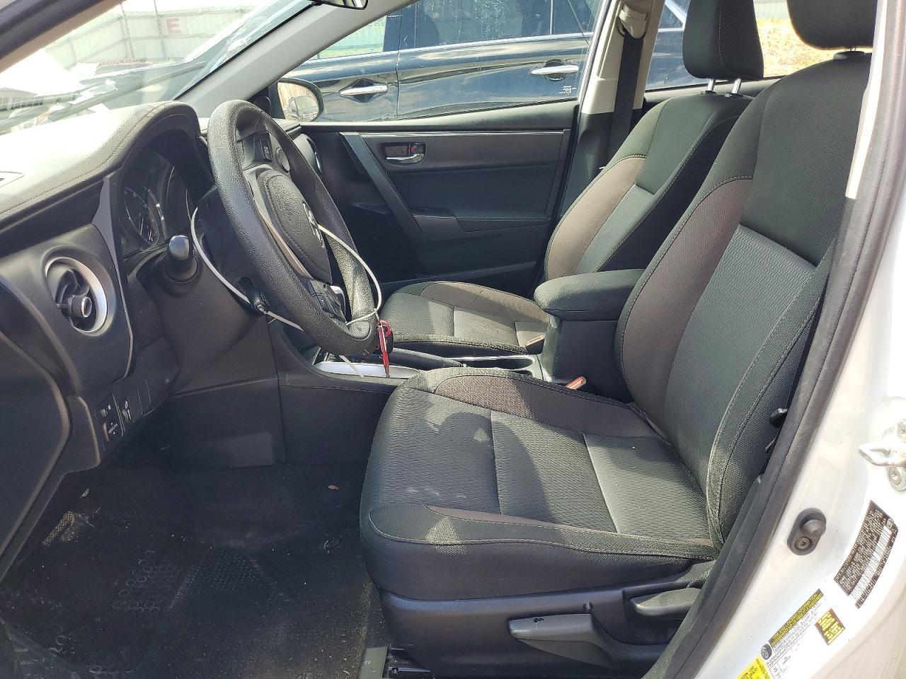 2018 TOYOTA COROLLA