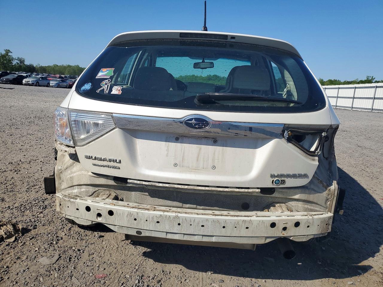 2010 SUBARU IMPREZA