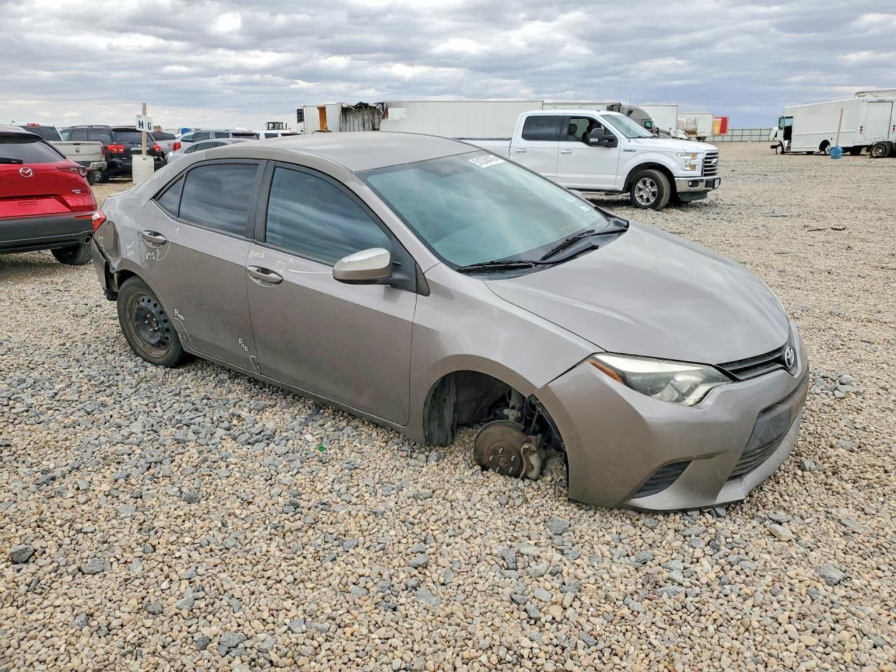 2014 TOYOTA COROLLA