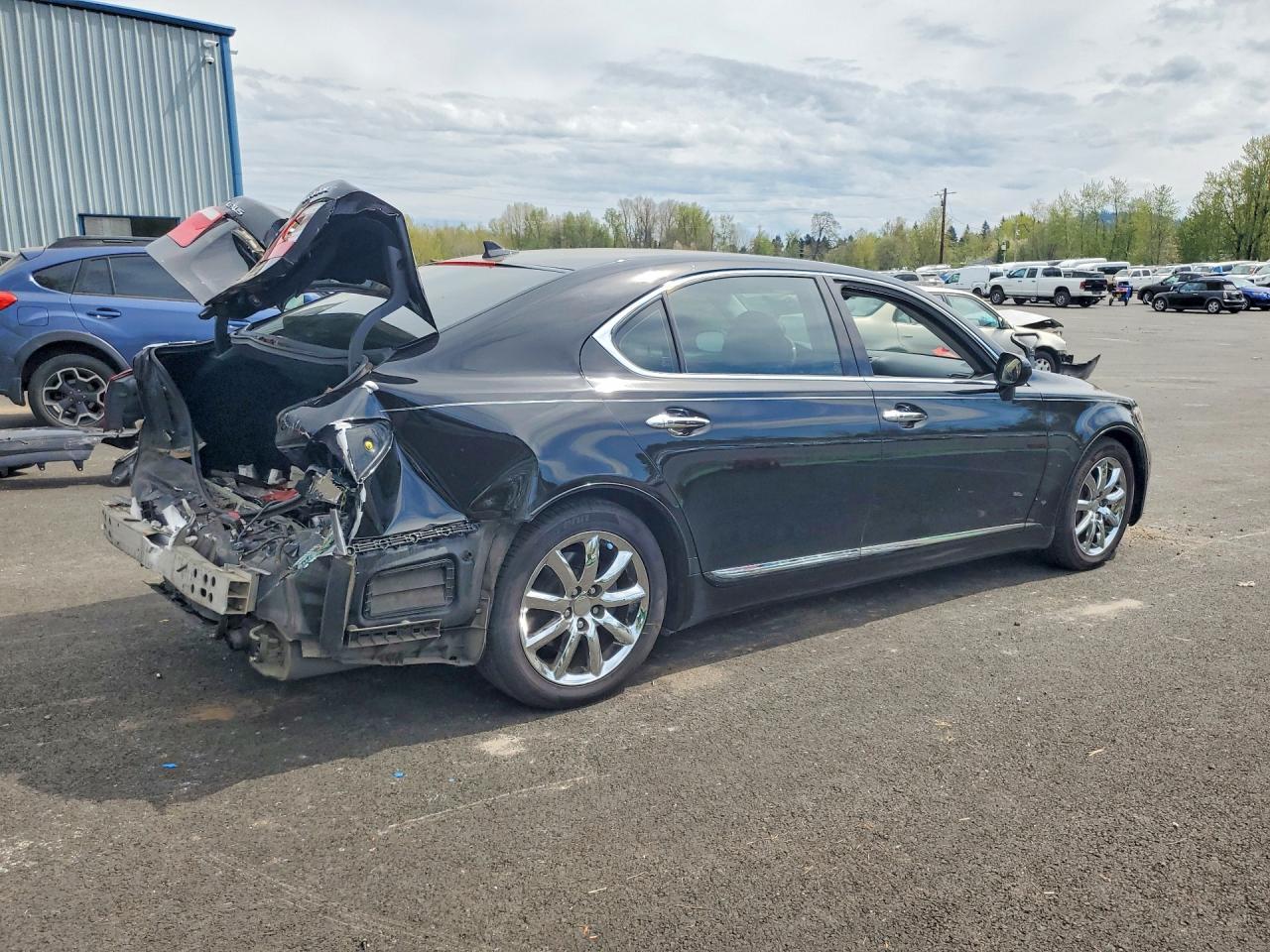 2007 LEXUS LS 460