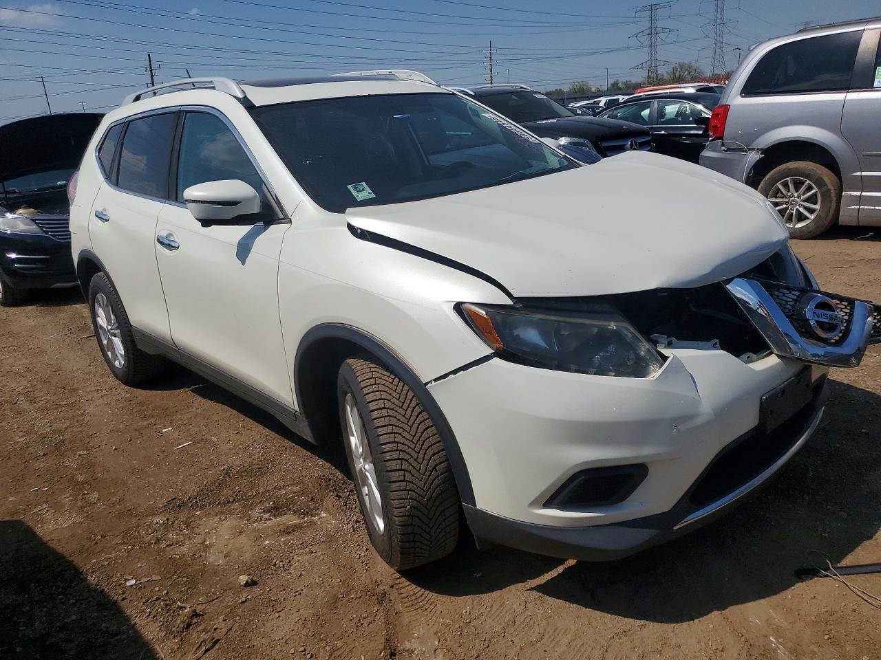 2016 NISSAN ROGUE