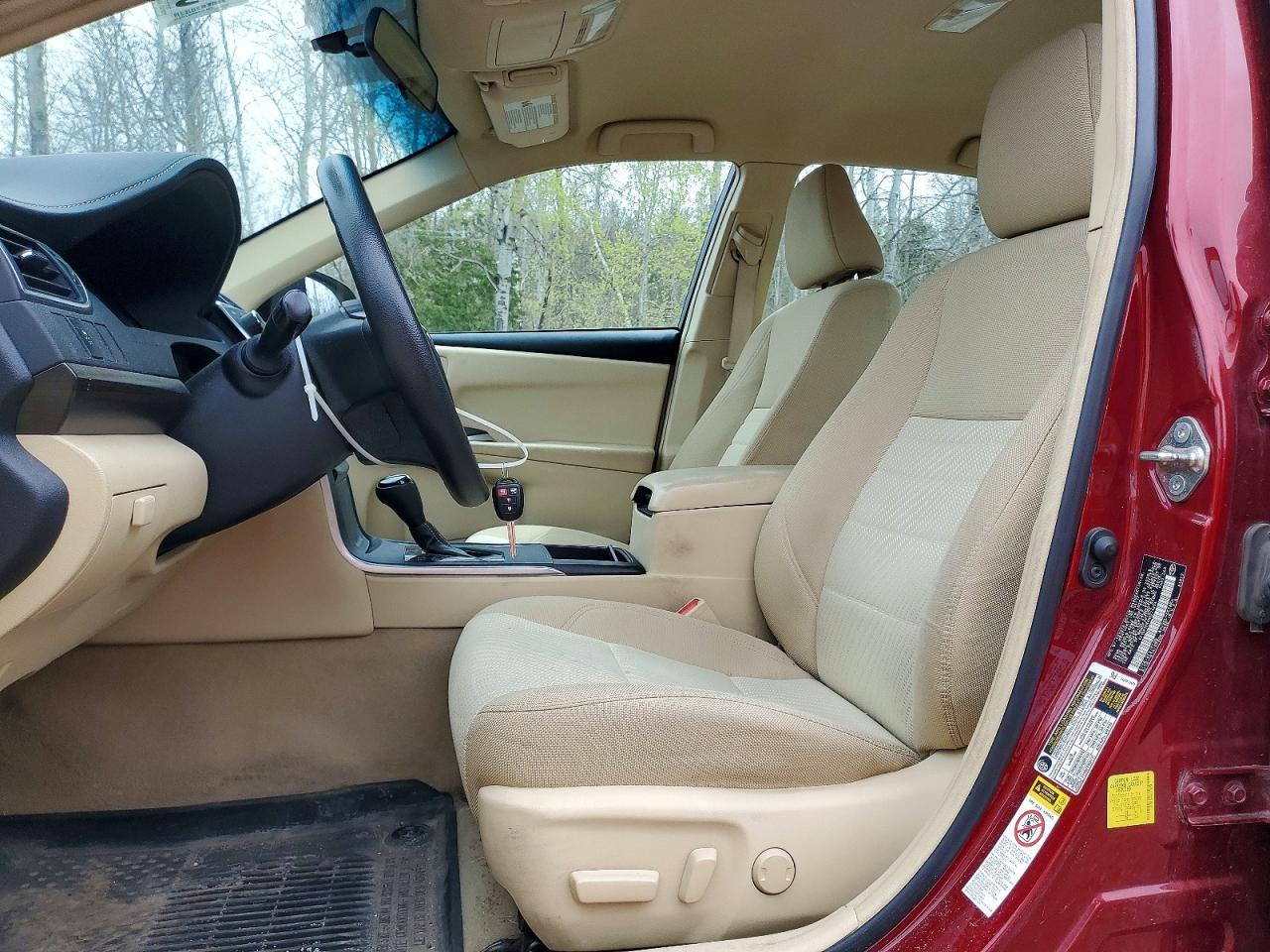 2017 TOYOTA CAMRY