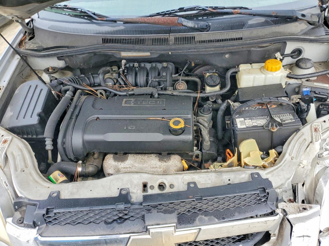 2007 CHEVROLET Aveo