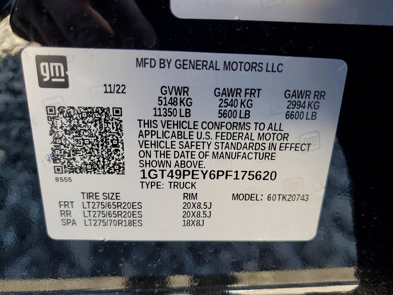 2023 GMC Sierra