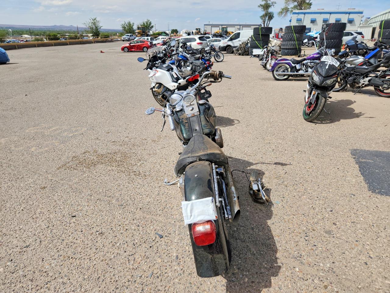 1996 HARLEY-DAVIDSON FLSTF