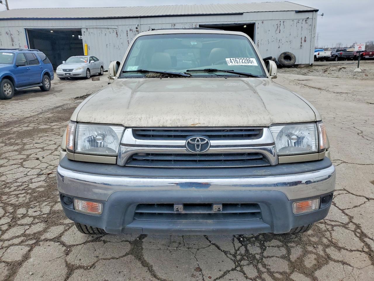 2001 TOYOTA 4Runner