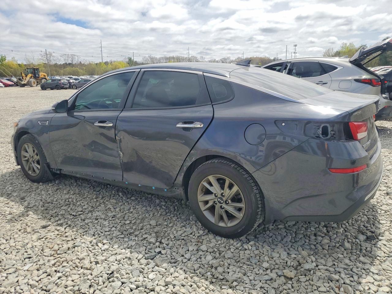 2019 KIA OPTIMA