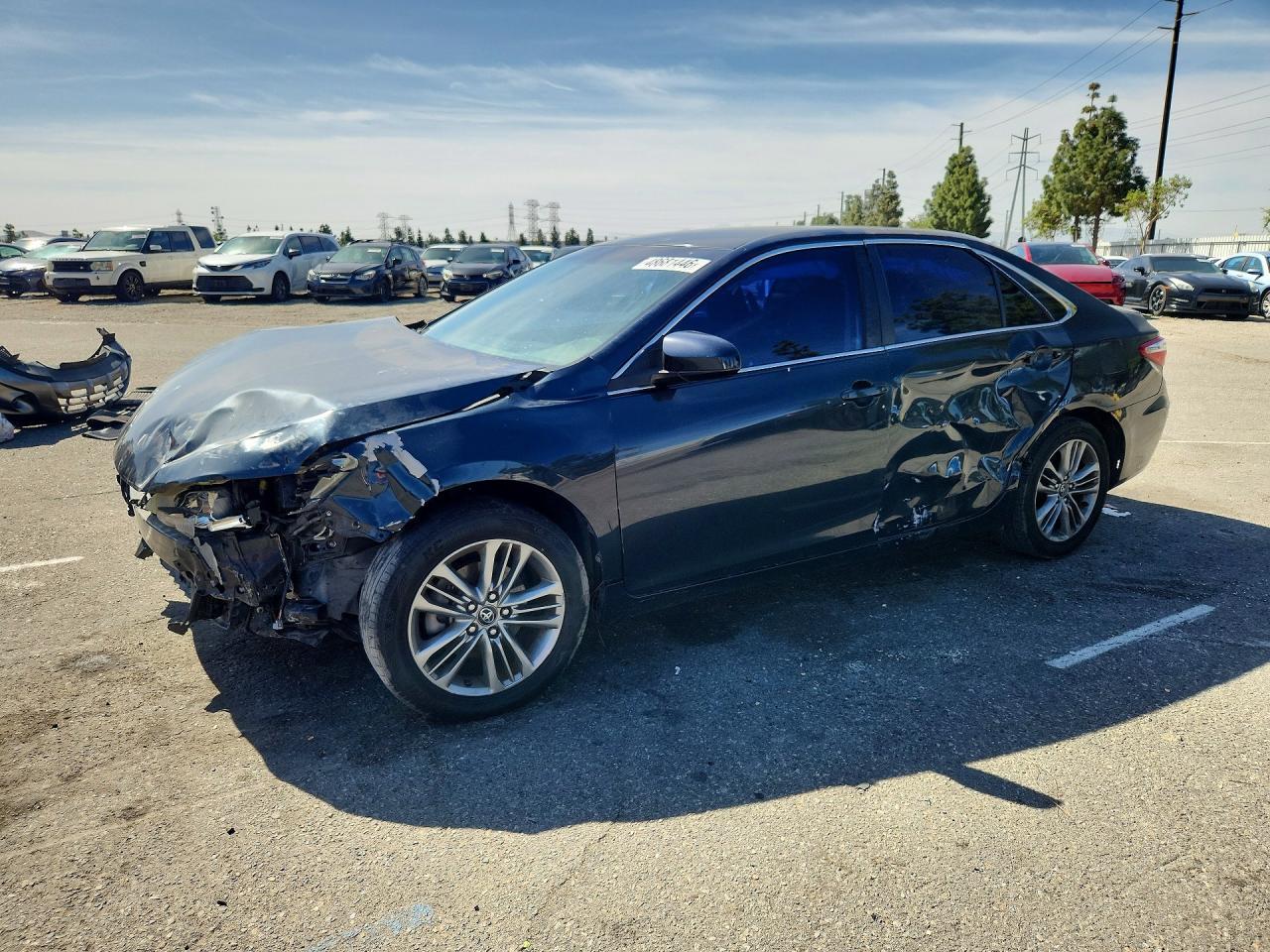 2016 TOYOTA CAMRY