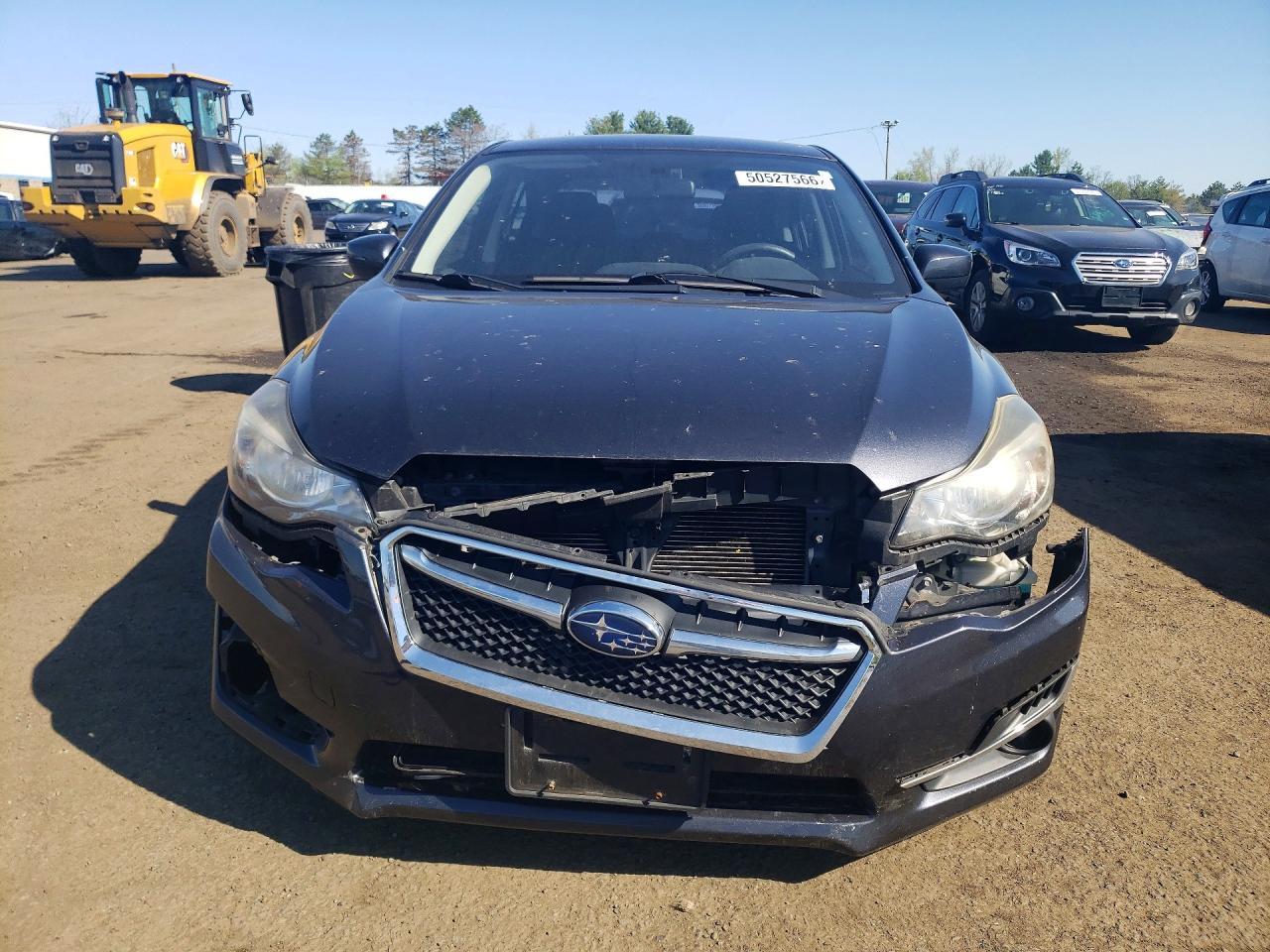 2016 SUBARU IMPREZA