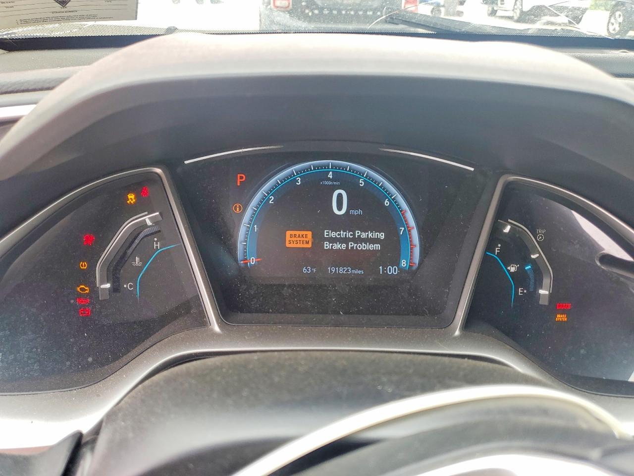 2016 HONDA CIVIC