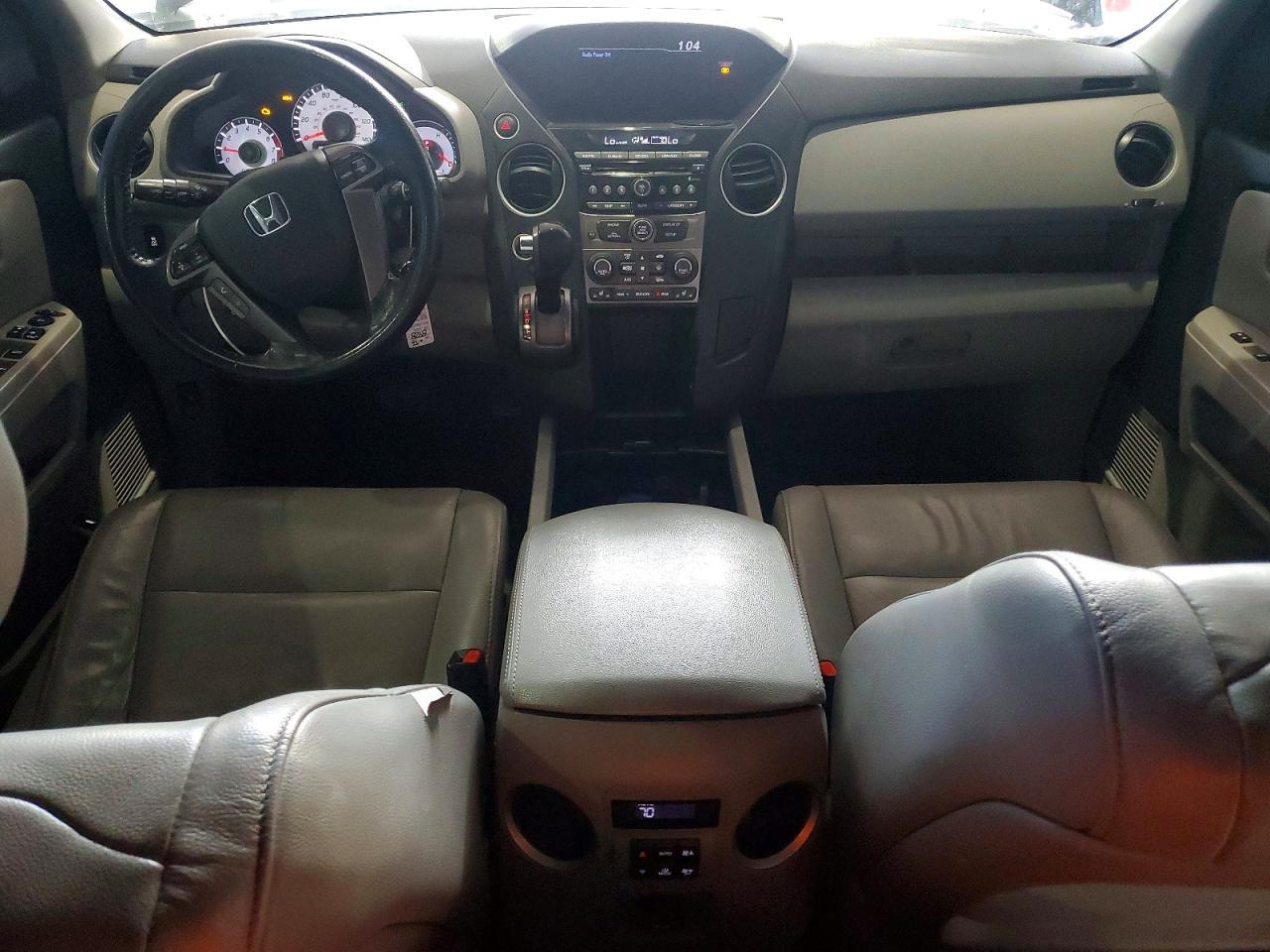 2015 HONDA PILOT