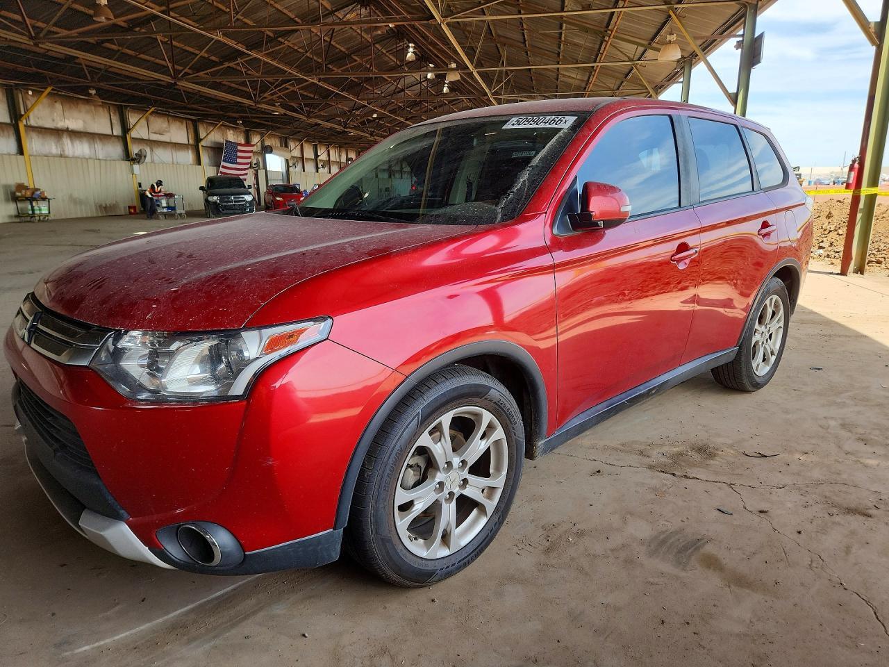 2015 MITSUBISHI outlander