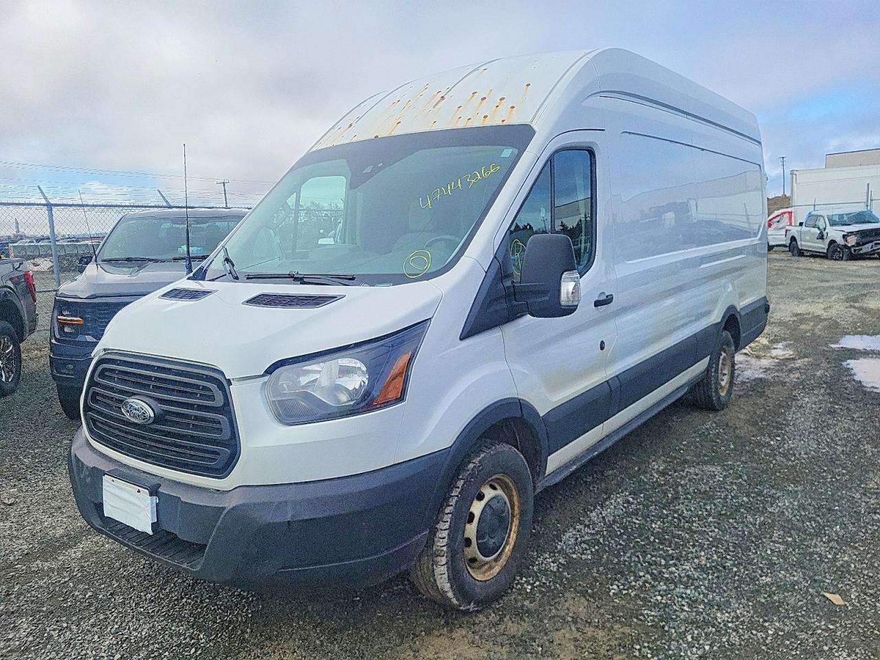 2019 FORD Transit