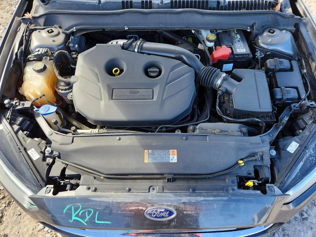 2015 FORD FUSION