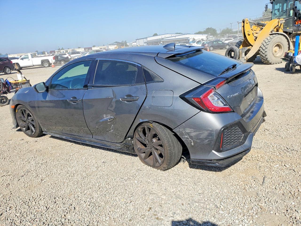 2017 HONDA CIVIC