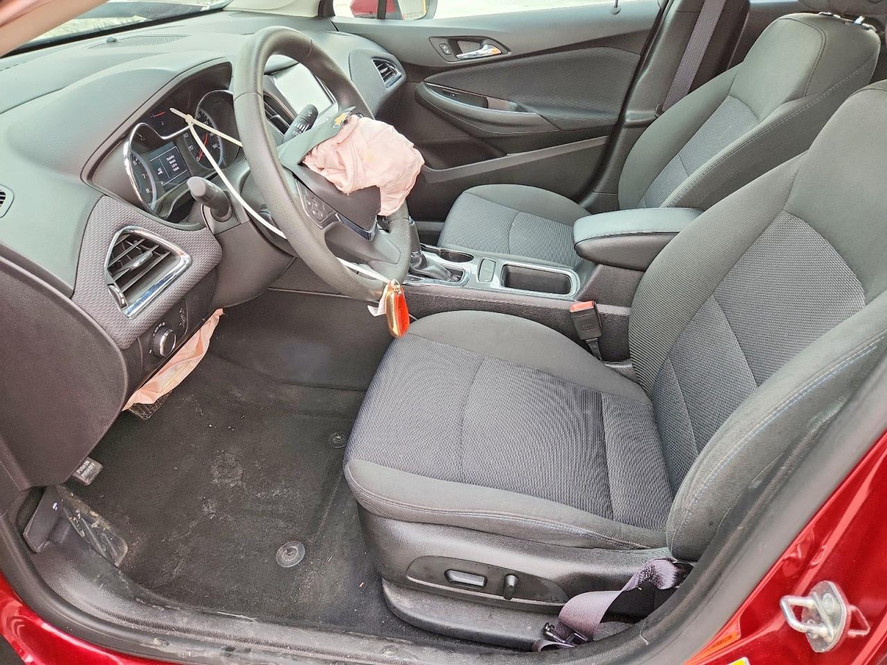 2017 CHEVROLET CRUZE