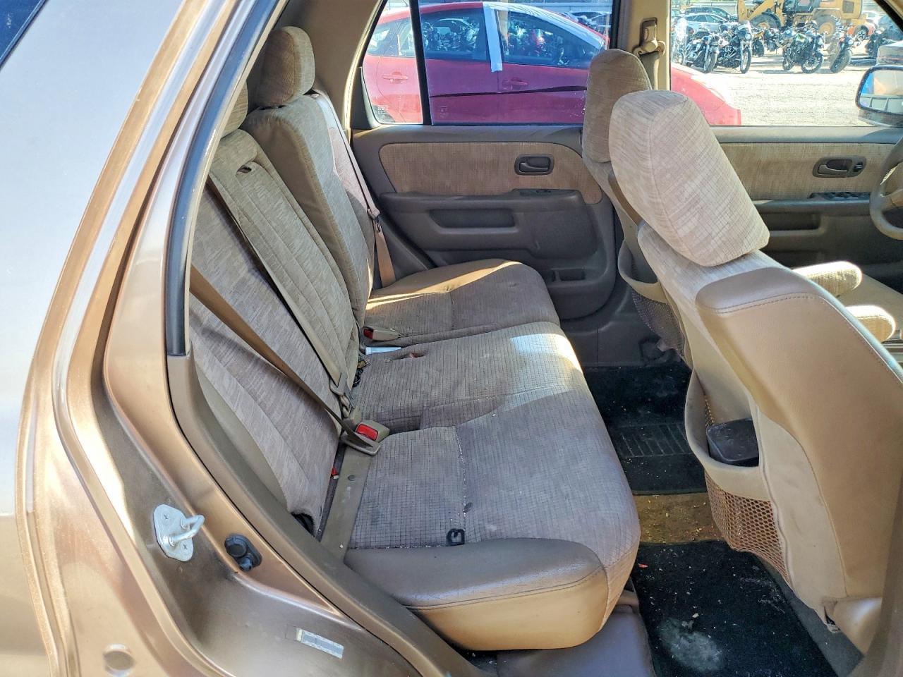 2002 HONDA CR-V