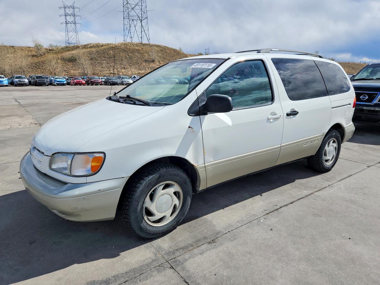 1998 TOYOTA SIENNA