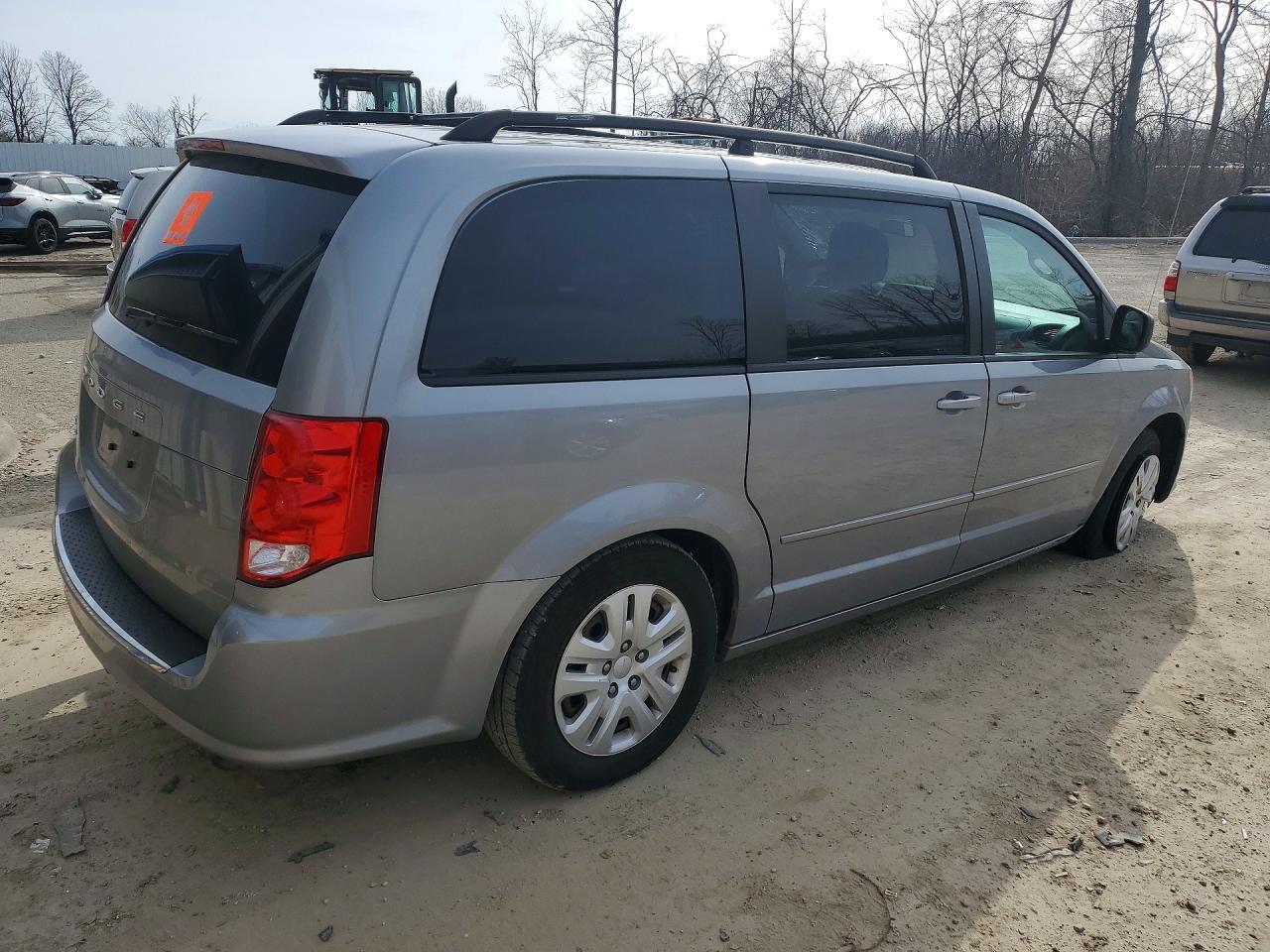 2015 DODGE GRAND CARAVAN