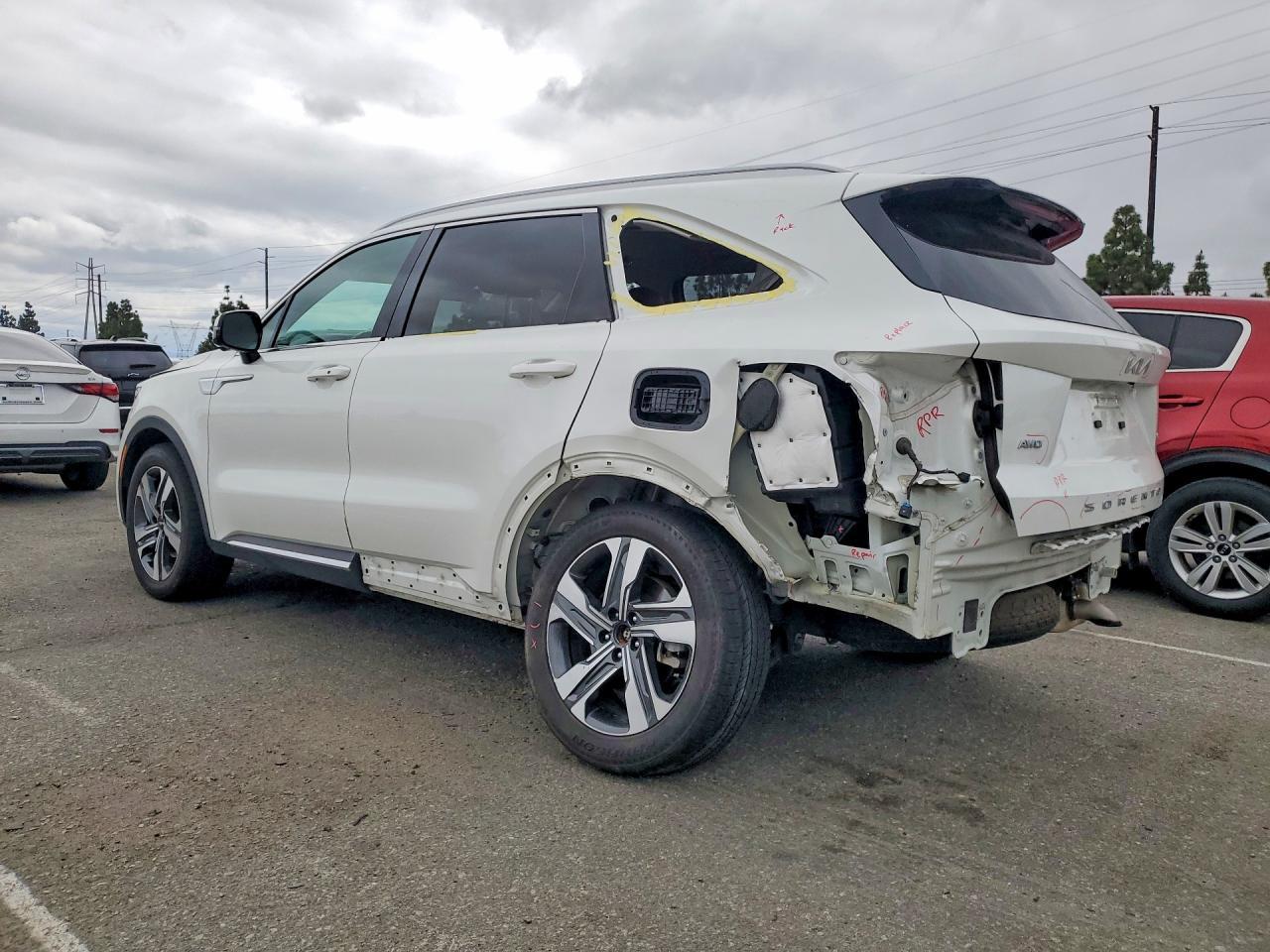 2022 KIA SORENTO