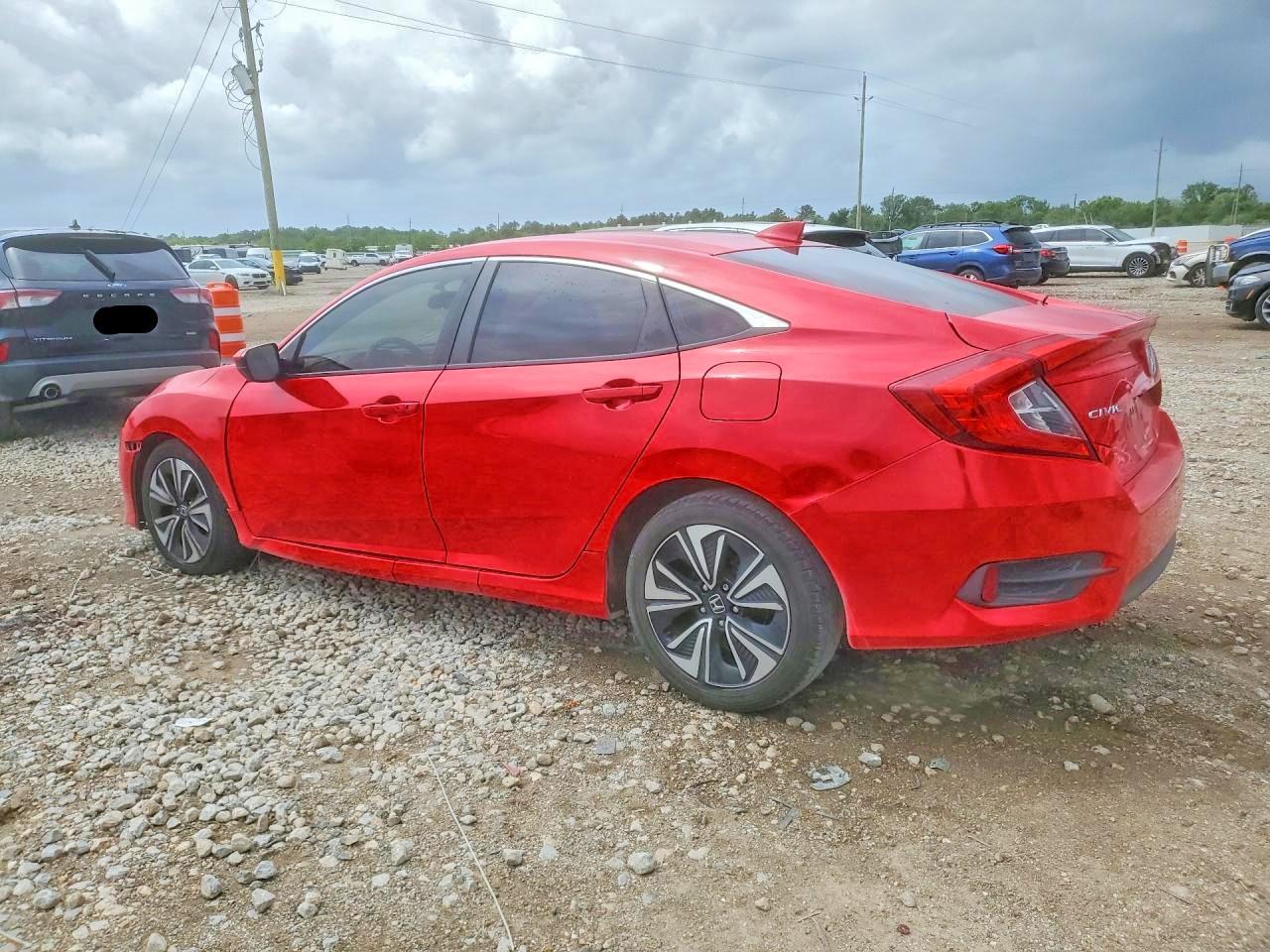 2018 HONDA CIVIC