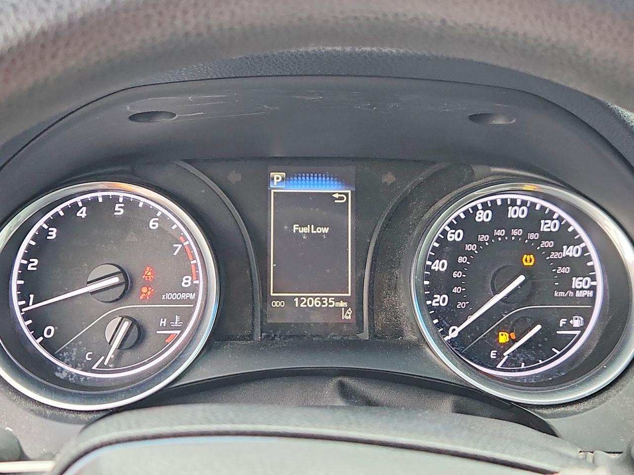 2018 TOYOTA CAMRY