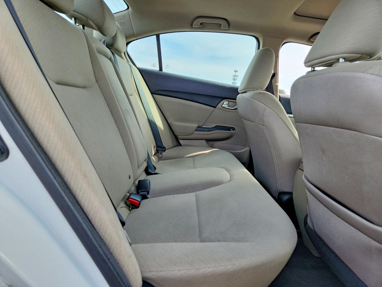 2013 HONDA CIVIC