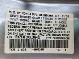 2020 HONDA Insight