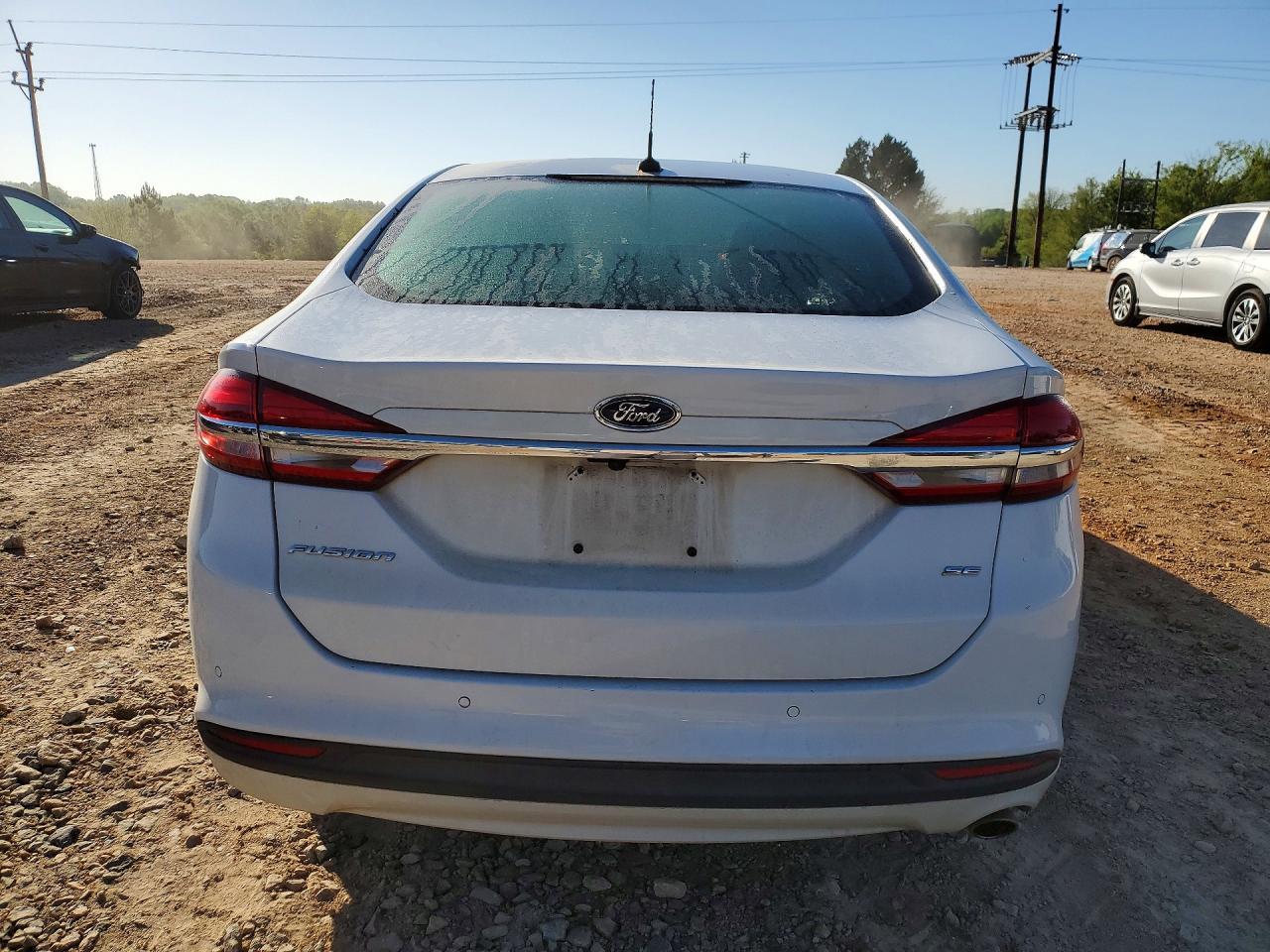 2017 FORD FUSION