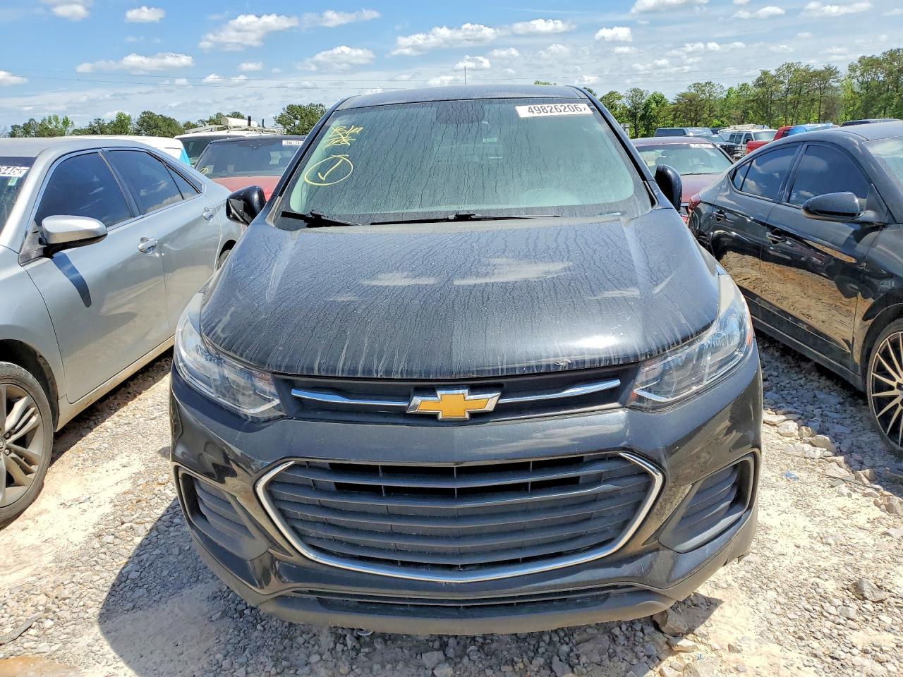 2020 CHEVROLET TRAX