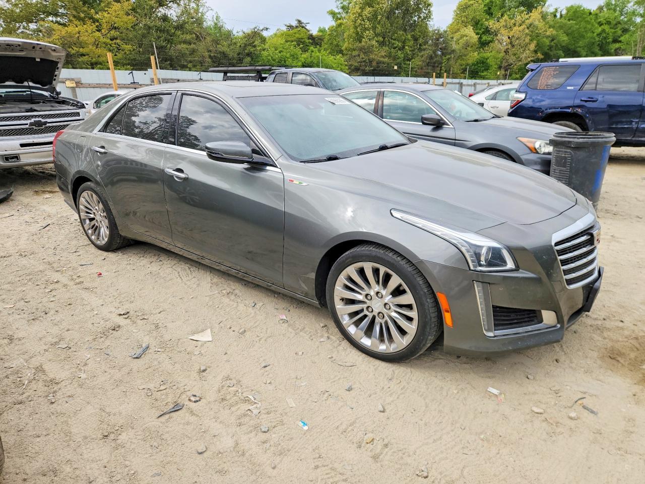 2017 CADILLAC CTS