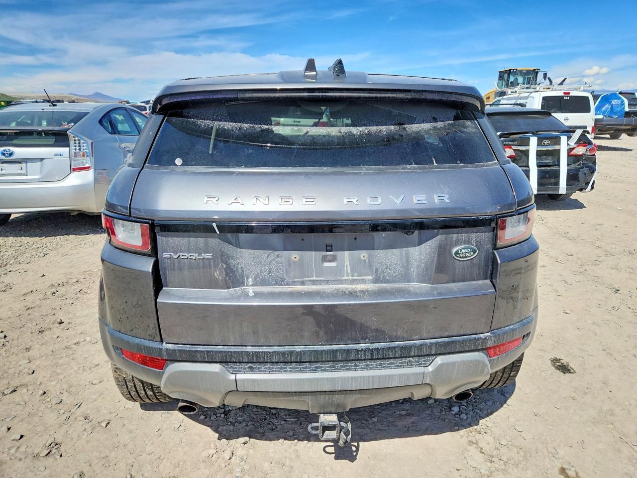 2017 LAND ROVER RANGE ROVER EVOQUE
