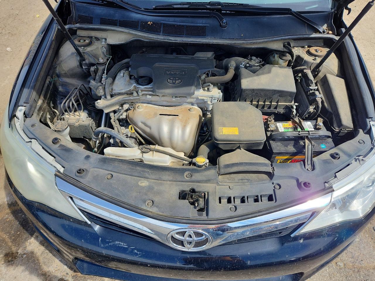 2014 TOYOTA CAMRY