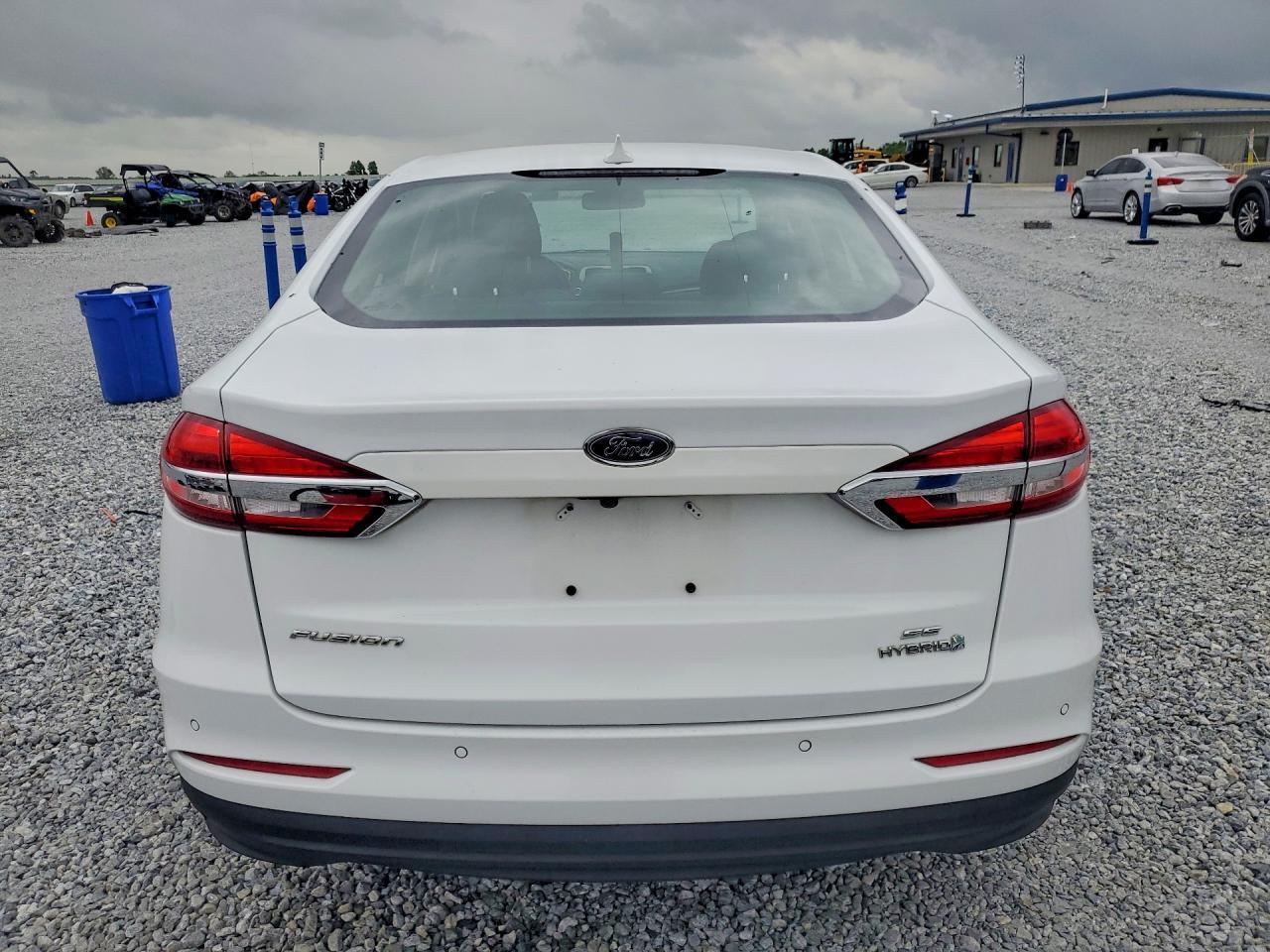 2019 FORD FUSION