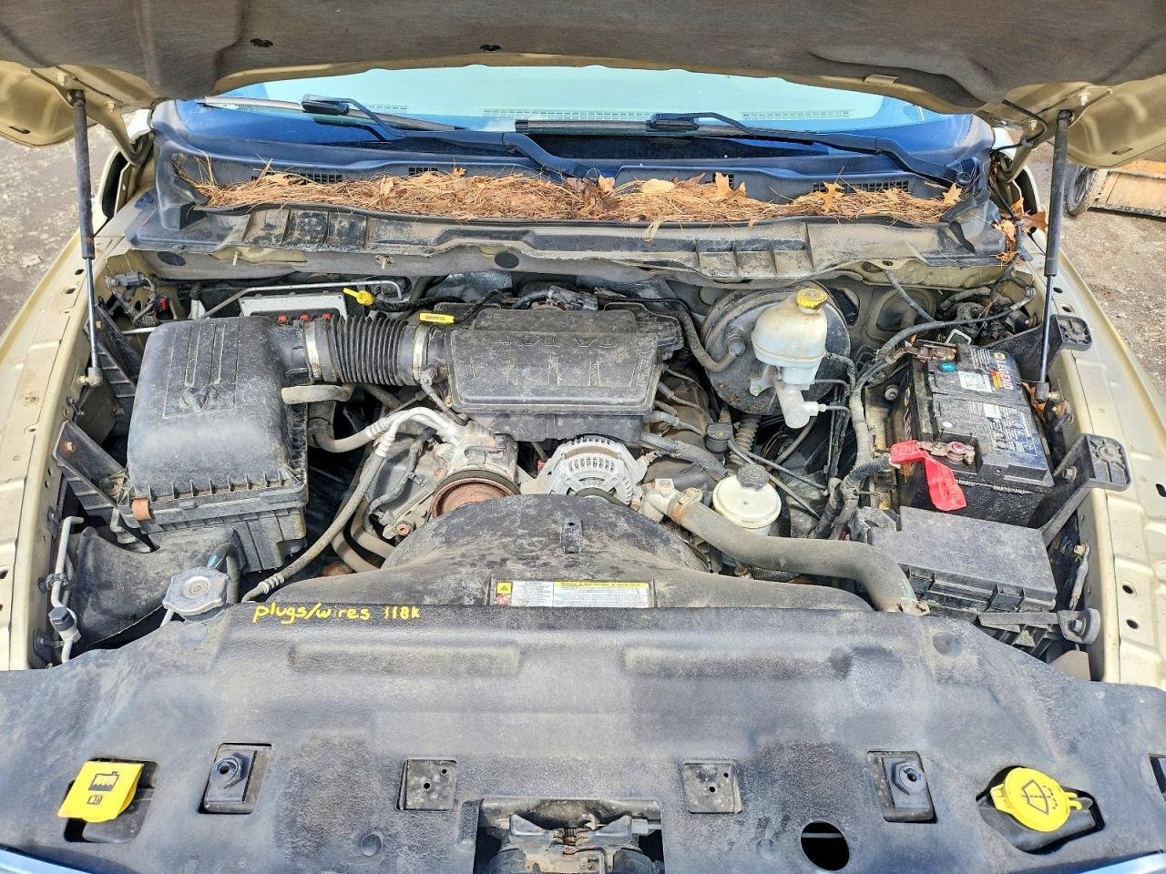 2011 DODGE RAM 1500