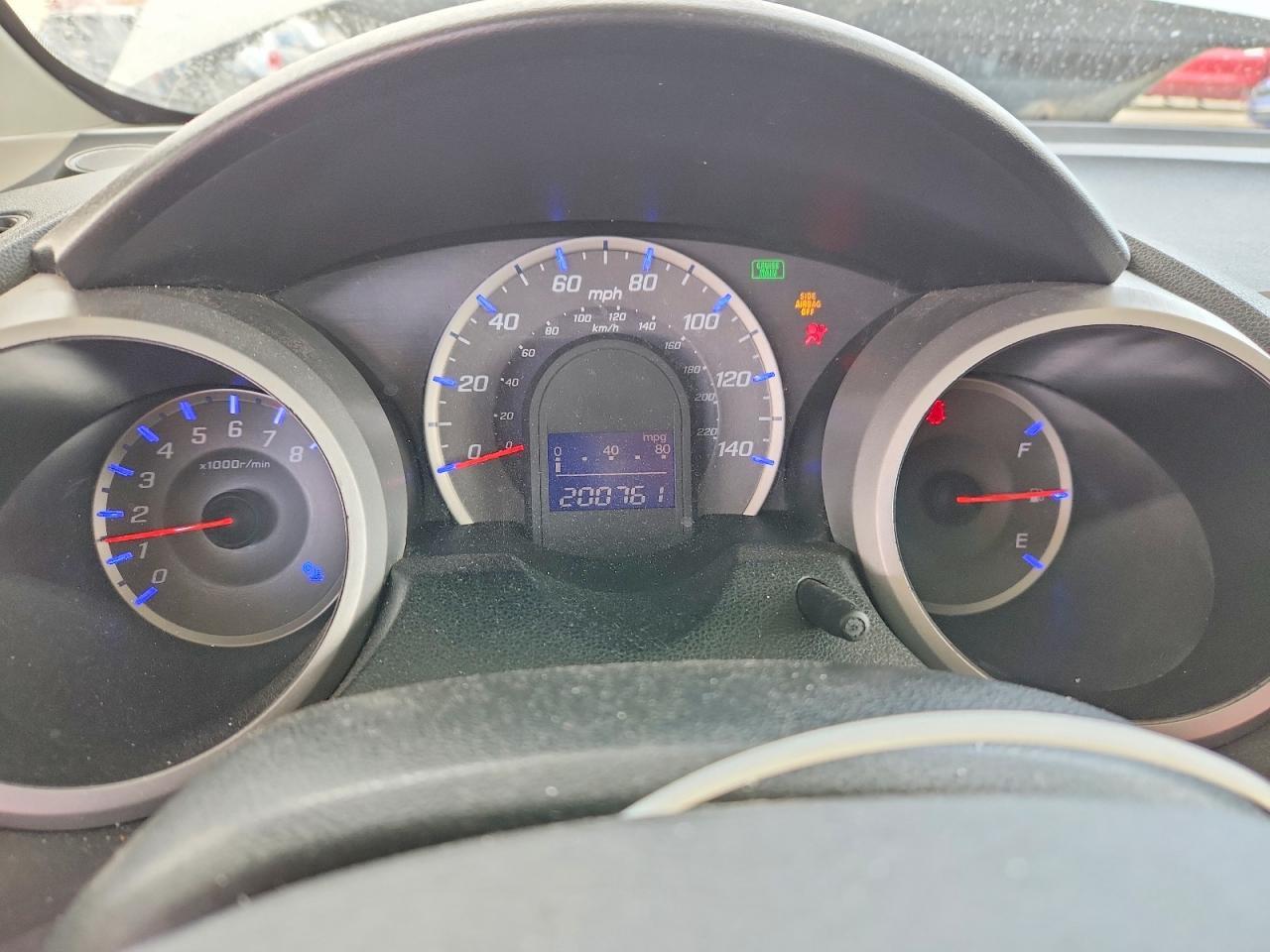 2013 HONDA FIT