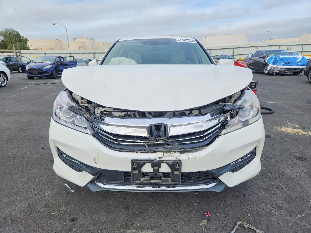 2017 HONDA ACCORD
