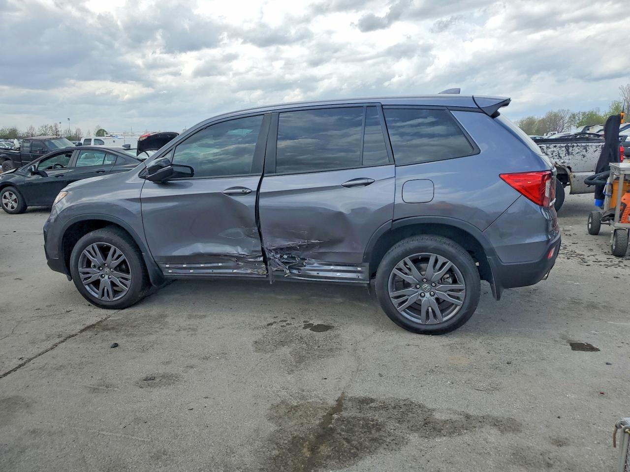2021 HONDA Passport