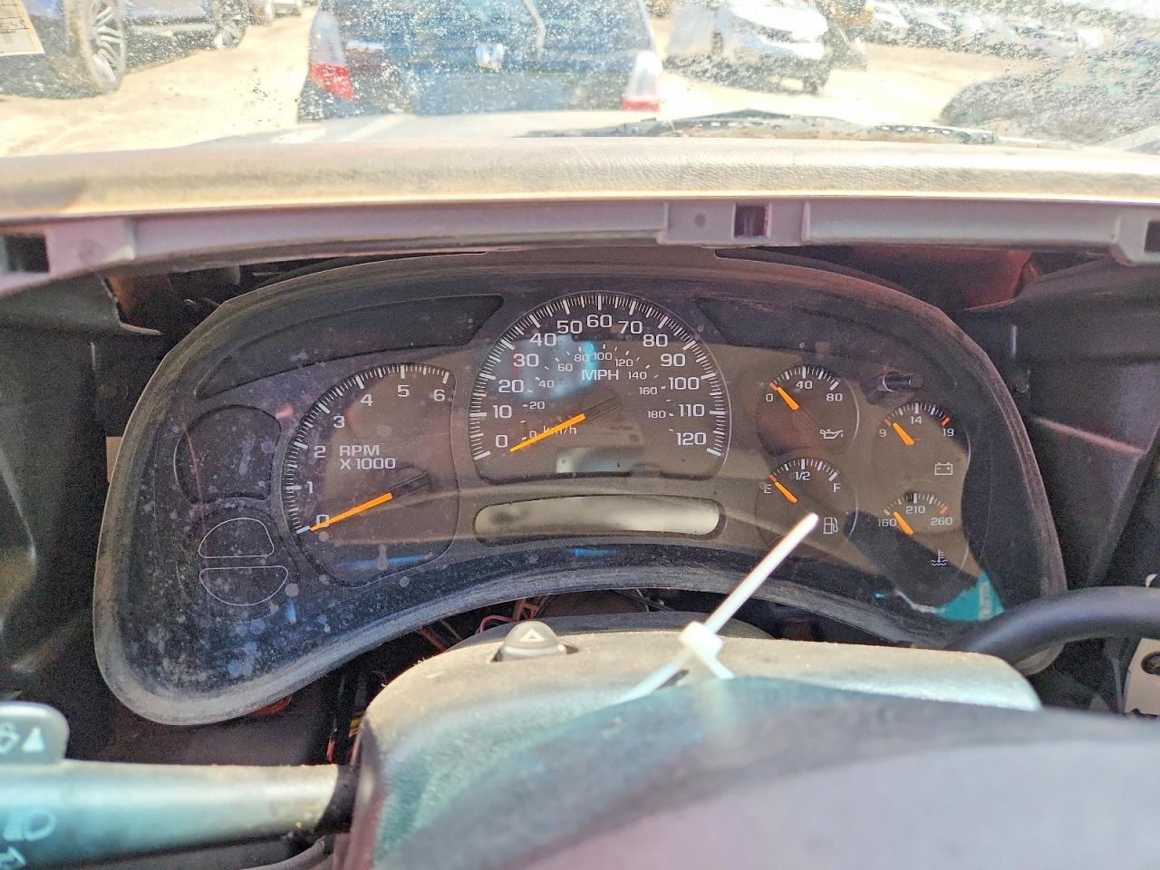 2004 GMC SIERRA 1500