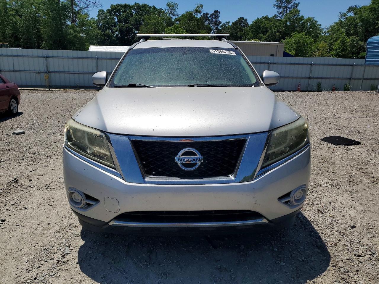 2013 NISSAN PATHFINDER