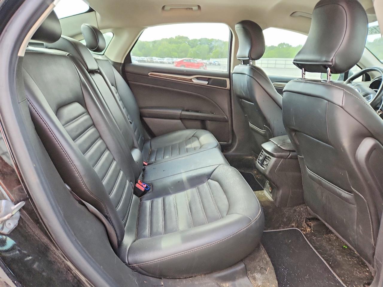 2016 FORD FUSION