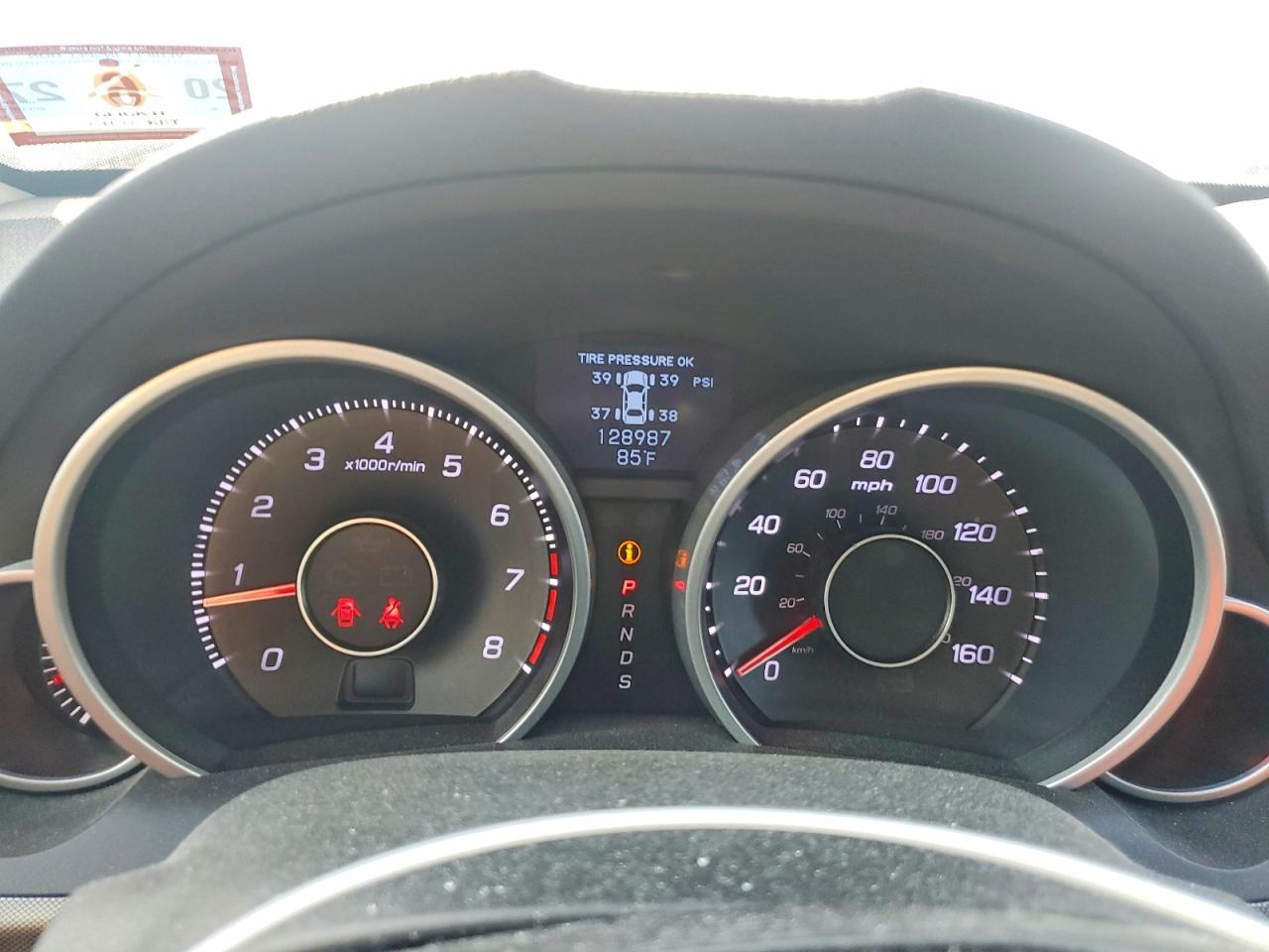 2012 ACURA TL