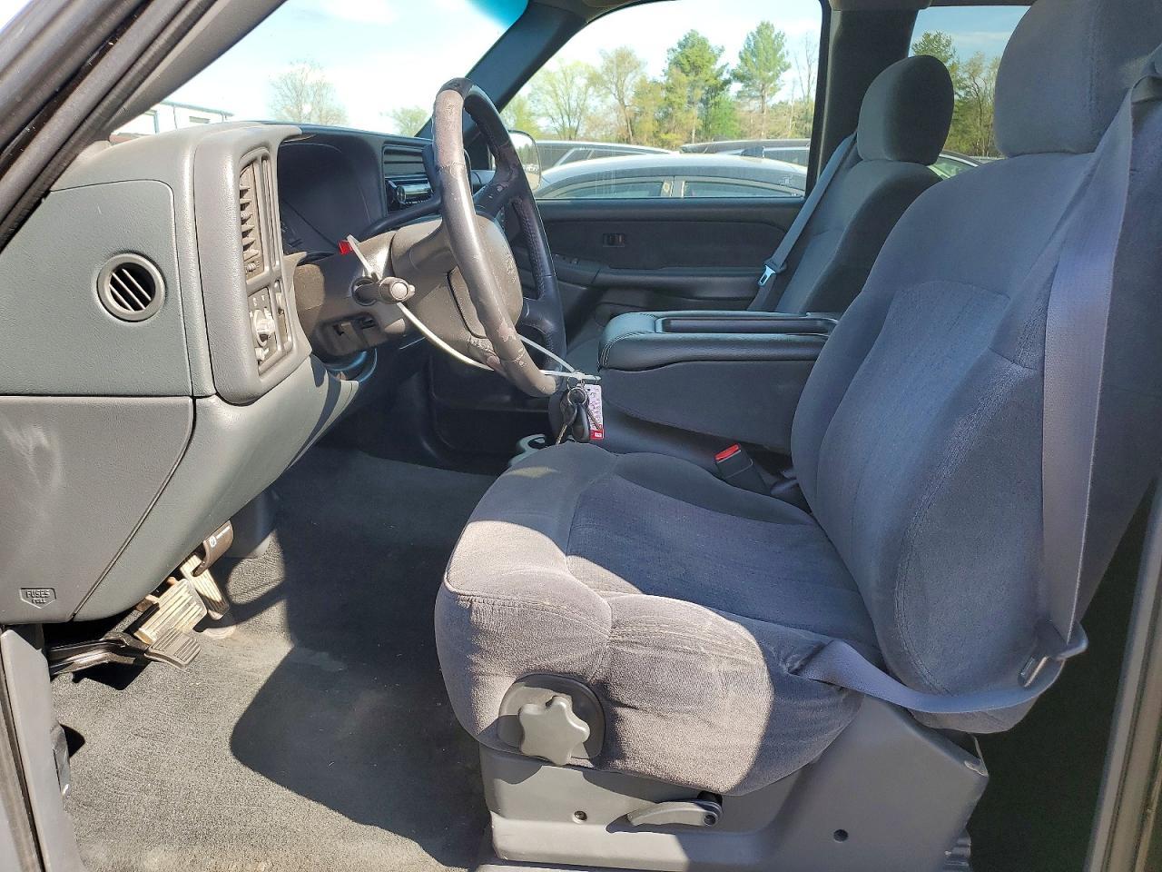 2002 CHEVROLET SILVERADO 1500