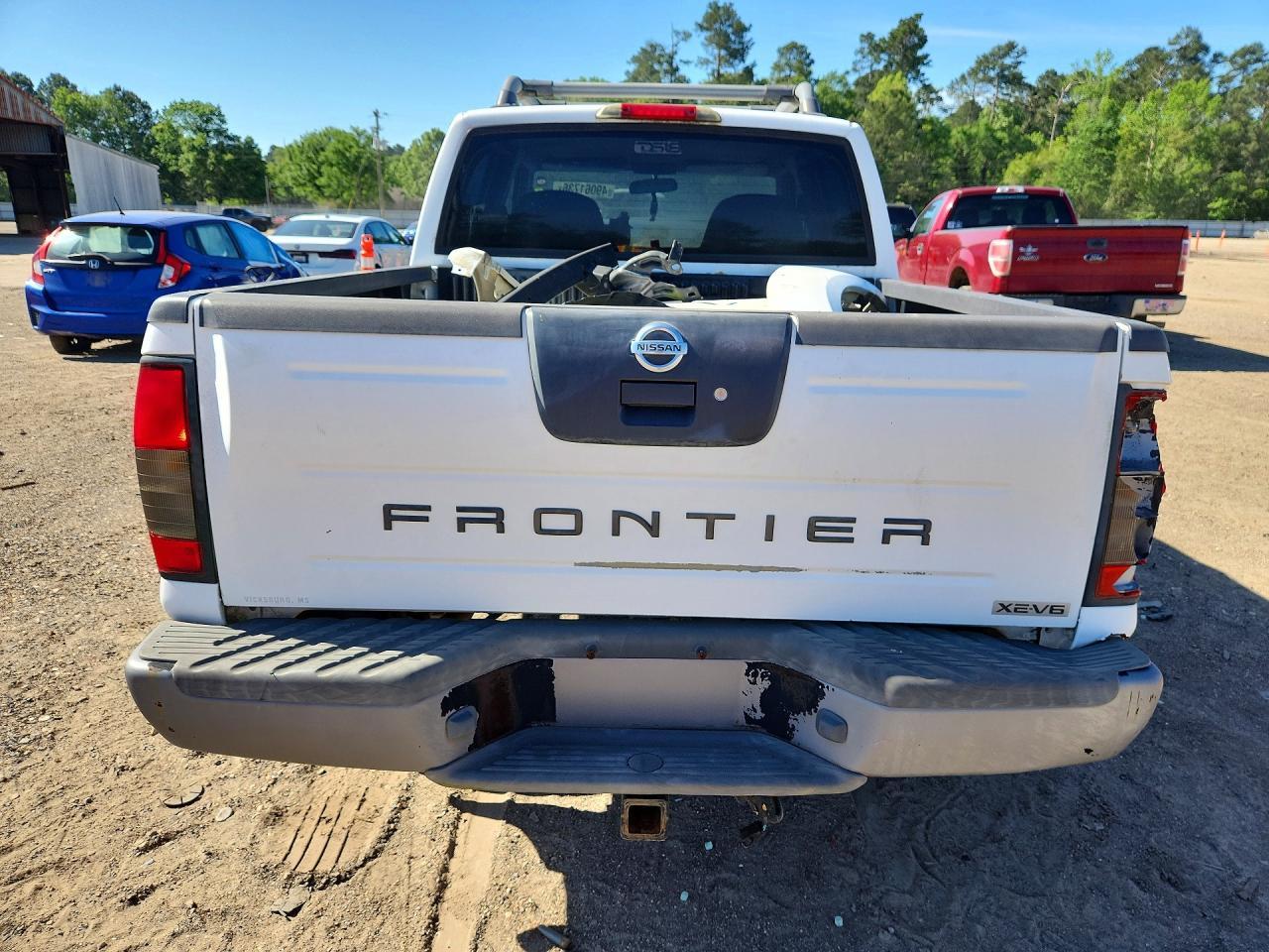 2003 NISSAN Frontier